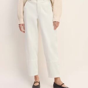 EVERLANE The Utility Barrel Pant - Size 4